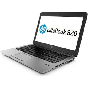 HP EliteBook 820 G1 - Intel Core i5-4e Generatie - 12 inch - 8GB RAM - 256GB SSD - Windows 11