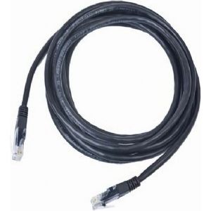 Cablexpert UTP CAT5e Patch Cable, black, 5m