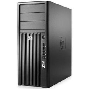 HP Z200 Workstation Tower - Intel Core i5-1e Generatie - 8GB RAM - 240GB SSD - Windows 10