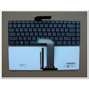 Notebook keyboard for Dell XPS 15 L502X 14R N4110 N4050 M4040 M4110 backlit