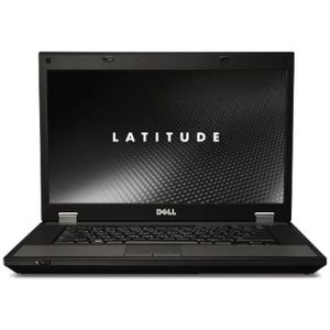 Dell Latitude E5510 - Intel Core i5-1e Generatie - 15 inch - 8GB RAM - 256GB SSD - Windows 10