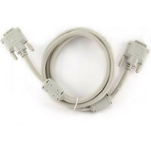 Cablexpert DVI-D Dual Link M/M,10m, Wit