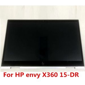 15.6" FHD COMPLETE LCD Digitizer Assembly With Frame Digitizer Board for HP Envy X360 15-DRTPN-W142 30Pin