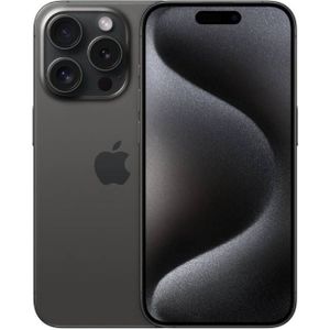 Apple iPhone 15 Pro - 128GB - Zwart titanium Zichtbare schade