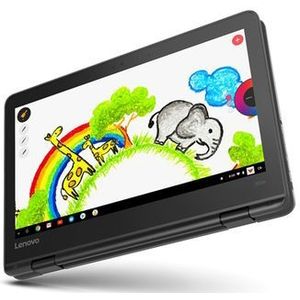 Lenovo 300e Chromebook 2nd Gen - Intel Celeron N4020 - 11 inch - 4GB RAM - 32GB SSD - ChromeOS
