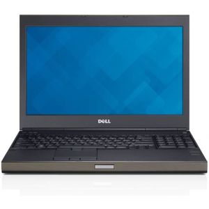 Dell Precision M4800 - Intel Core i7-4e Generatie - 15 inch - 16GB RAM - 512GB SSD - Windows 11