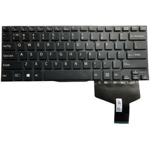 Notebook keyboard for Sony SVF13N SVF13N100C black