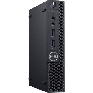 Dell Optiplex 3060 Micro USFF - Intel Core i5-8e Generatie - 16GB RAM - 512GB SSD - Windows 11