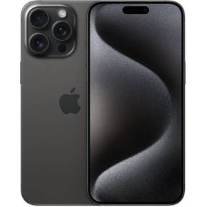 Apple iPhone 15 Pro Max - 512GB - Zwart titanium