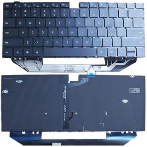Notebook keyboard for Huawei MateBook X Pro MACH-W19 with backlit