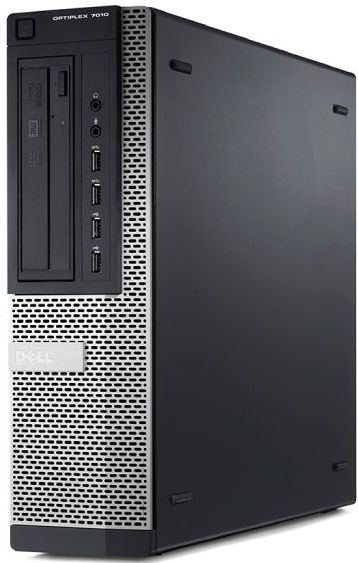 Dell Optiplex 7010 Desktop - Intel Core i3-3e Generatie - 8GB RAM - 128GB SSD - Windows 10