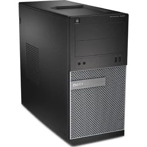 Dell Optiplex 3020 Micro Tower - Intel Core i5-4e Generatie - 8GB RAM - 256GB SSD - Windows 10