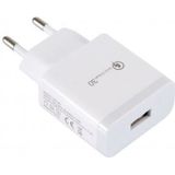 18W QC 3.0 Adapter 5V 3A or 9V 1.67A or 12V 1.2A USB