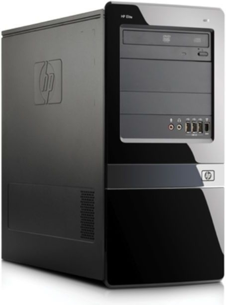 HP Pavilion 7000 Micro Tower - Intel Core i3-2e Generatie - 8GB RAM - 128GB SSD - Windows 10