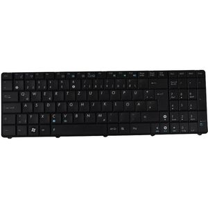 Notebook toetsenbord voor Asus K50 K70 German