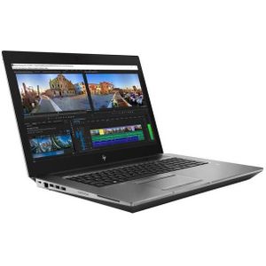 HP ZBook 17 G5 - Intel Core i7-8e Generatie - 17 inch - 16GB RAM - 512GB SSD - Windows 11