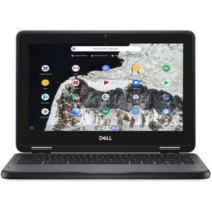 Dell Chromebook 3100 2-in-1 - Intel Celeron N4000 - 11 inch - Touch - 4GB RAM - 32GB SSD - ChromeOS