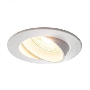 PHILIPS LED-Einbaustrahler Weiß 4W | Rund | 73mm | Dimmbar |
