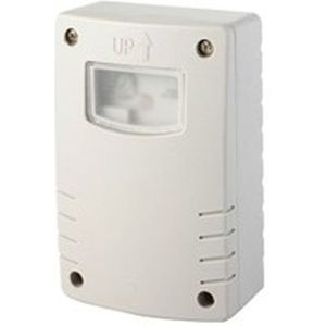 Tageslichtsensor / Dämmerungsschalter IP44 Weiß
