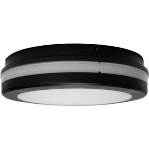 LED Deckenleuchte BARO | Schwarz | 20W | 1900 Lumen | CCT – Einstellbare Lichtfarbe | Inkl. Bewegungssensor