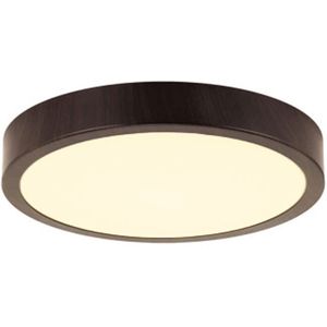 LED Deckenleuchte rund | 18 Watt | Schwarz | IP44 | 4000K (natürliches Weiß)