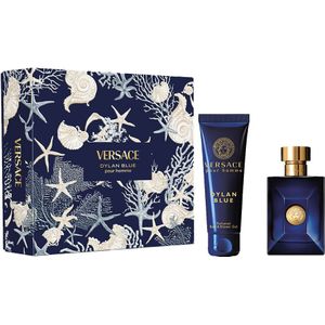 Versace - Dylan Blue - Eau de Toilette - 100ml - Douchegel - 150ml