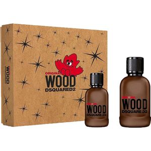 DSquared2 Wood Pour Homme - Eau de Parfum 100ml + Eau de Parfum 30ml