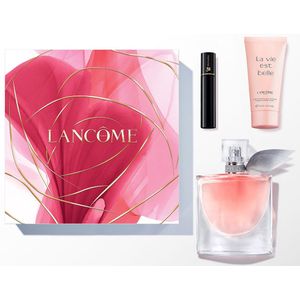 Lancôme La Vie Est Belle - Eau de Parfum 50ml + Body Lotion 50ml + Hypnôse Mascara 2ml