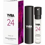 YVRA 24 Travel Set - Eau de Parfum 2 x 8 ml