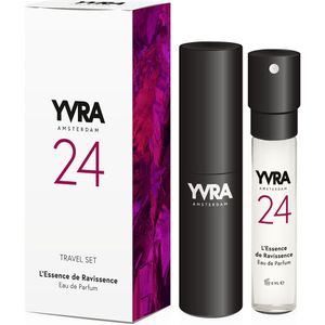 YVRA 24 Travel Set - Eau de Parfum 2 x 8 ml