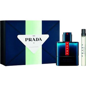 Prada Luna Rossa Ocean - Eau de Toilette 50 ml + Eau de Toilette Travel Spray 10ml