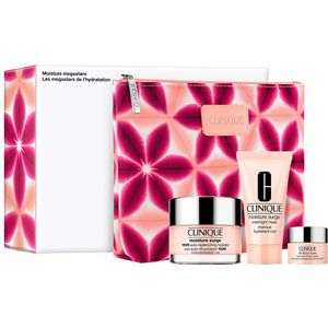 Clinique Moisture Surge - 100H Auto-Replenishing Hydrator 50ml + Overnight Mask 30ml + All About Eyes 5ml