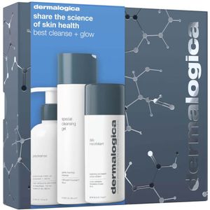 Dermalogica Best Cleanse and Glow - Precleanse 150ml + Special Cleansing Gel 250ml + Daily Microfoliant 74g