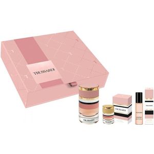 Trussardi - Eau de Parfum 60ml + Eau de Parfum Miniatuur 7ml + Eau de Parfum Travel Spray 10ml