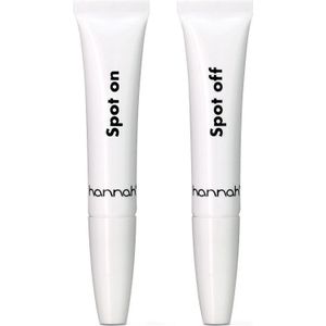 hannah - Vanispot Spot On & Spot Off 2x8ml (Uitverkoop)