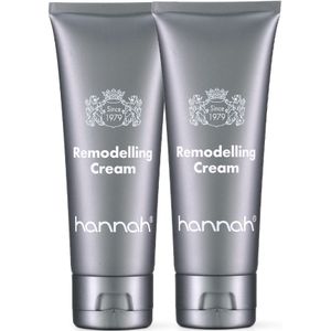 hannah - Remodelling Cream 2x 65ml (Duo Deal)