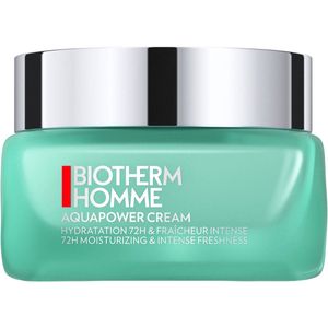 Biotherm Homme Aquapower Cream - 72H Moisturizing & Intense Freshness 50ml