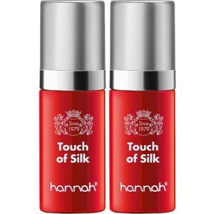 hannah - Touch Of Silk 2x 30ml (Duo Deal)