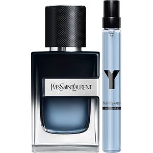 Yves Saint Laurent Y for Men - Eau de Parfum 60ml + Eau de Parfum Travel Spray 10ml