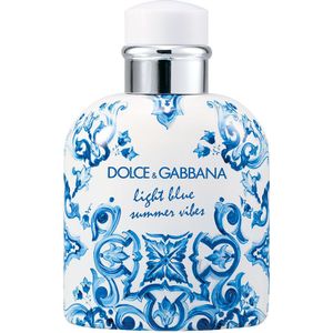 Dolce&Gabbana Light Blue Pour Homme Summer Vibes - Eau de Toilette 125 ml