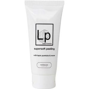 Webecos - Supersoft Peeling - Gezichtsmasker - Vegan - Voor Gevoelige Huid