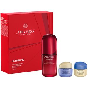 Shiseido - Ultimune Power Infusing Serum Set - Gezichtscrème - 50 ml