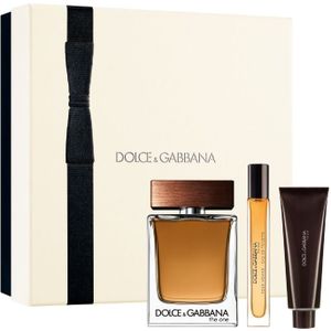 Dolce&Gabbana - The One for Men - Geurset - EDT 100 ml - Douchegel 50 ml - Reis Spray 10 ml