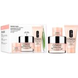 Clinique Moisture Surge - 100H Auto-Replenishing Hydrator 50ml + Overnight Mask 30ml + All About Eyes 5ml