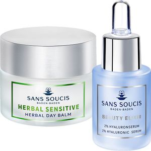 Sans Soucis - Sensitive Care - Herbal Balsem - 50ml - Duo Deal met Beauty Elixir 2% Hyaluron 15ml