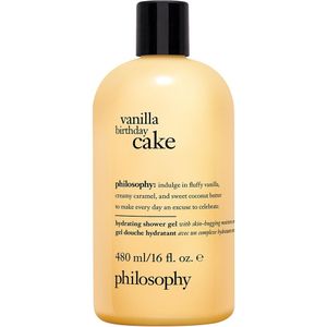 Philosophy - Vanilla Birthday Cake - Douchegel - Kokosboter - Karamel - Vanille