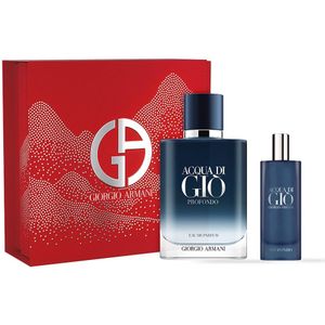 Giorgio Armani Acqua di Giò Profondo - Eau de Parfum 100ml + Travel Spray 15ml