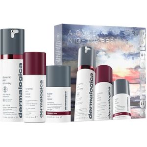Dermalogica A Good Night's Rest - Dynamic Skin Recovery SPF50 50ml + Retinol Serum 30ml + Super Rich Repair 15ml