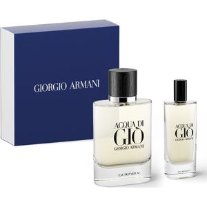Armani Acqua di Gio - Eau de Parfum 75ml + Travel Spray 15ml