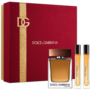 Dolce & Gabbana - The One Pour Homme - Eau de Parfum en Eau de Toilette Gift Set - 100 ml en 10 ml